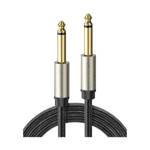 UGREEN 6.5mm Male to Male Stereo Auxiliary Aux Audio Cable 5m (Gray)