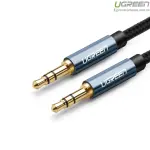 UGREEN 3.5mm ذكر إلى ذكر كابل دائري 1.5m