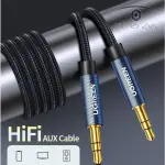 UGREEN 3.5mm ذكر إلى ذكر كابل دائري 1.5m