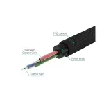 UGREEN 3.5mm ذكر إلى ذكر كابل دائري 1.5m