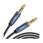 UGREEN 3.5mm ذكر إلى ذكر كابل دائري 1.5m
