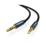 UGREEN 3.5mm ذكر إلى ذكر كابل دائري 2m