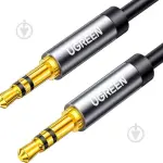 UGREEN 3.5mm ذكر إلى 3.5mm ذكر كابل 0.5m (أسود)