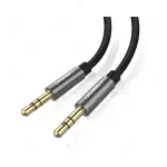 UGREEN 3.5mm ذكر إلى 3.5mm ذكر كابل 0.5m (أسود)