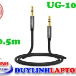 UGREEN 3.5mm ذكر إلى 3.5mm ذكر كابل 0.5m (أسود)