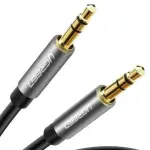 UGREEN 3.5mm ذكر إلى 3.5mm ذكر كابل 1m (أسود)