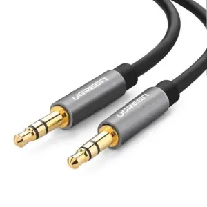 UGREEN 3.5mm Male to 3.5mm Male Cable 1m (Black)