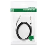 UGREEN 3.5mm ذكر إلى 3.5mm ذكر كابل 1m (أسود)