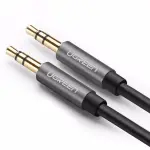 UGREEN 3.5mm ذكر إلى 3.5mm ذكر كابل 1m (أسود)