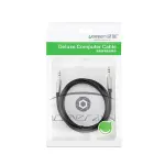 UGREEN 3.5mm ذكر إلى 3.5mm ذكر كابل 1.5m (أسود)