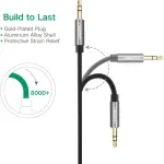 UGREEN 3.5mm ذكر إلى 3.5mm ذكر كابل 2m (أسود)