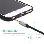UGREEN 3.5mm ذكر إلى 3.5mm ذكر كابل 2m (أسود)