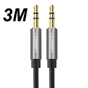 UGREEN 3.5mm Male to 3.5mm Male Cable 3m (Black)