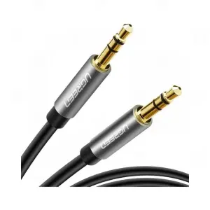 عرض UGREEN 3.5mm Male to 3.5mm Male Cable 3m (Black)