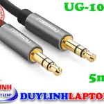 UGREEN 3.5mm ذكر إلى 3.5mm ذكر كابل 5m (أسود)