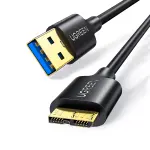 UGREEN USB 3.0 A ذكر إلى Micro USB 3.0 ذكر كابل 0.5m (أسود)