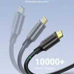 UGREEN USB 3.0 A ذكر إلى Micro USB 3.0 ذكر كابل 0.5m (أسود)