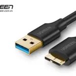UGREEN USB 3.0 A ذكر إلى Micro USB 3.0 ذكر كابل 2m (أسود)