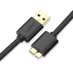 UGREEN USB 3.0 A ذكر إلى Micro USB 3.0 ذكر كابل 2m (أسود)