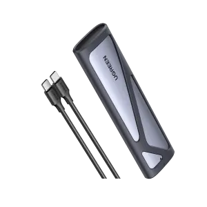 عرض UGREEN USB-C أنثى إلى M.2 M-Key 10G حاوية C إلى C كابل 50cm