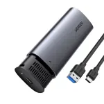 UGREEN USB 3.0 إلى M.2 NGFF 5G حاوية A إلى C كابل 50cm