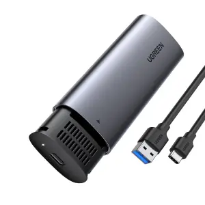 عرض UGREEN USB 3.0 إلى M.2 NGFF 5G حاوية A إلى C كابل 50cm