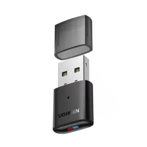 UGREEN USB2.0 Bluetooth مرسل 5.0