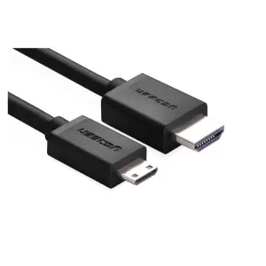 UGREEN Mini HDMI to HDMI Cable 1.5m (Black)