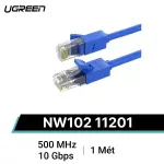 UGREEN Cat 6 U/UTP Lan Cable 1m (Blue)