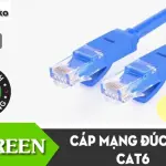 UGREEN Cat 6 U/UTP كابل شبكة 2m (أزرق)