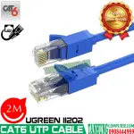 UGREEN Cat 6 U/UTP كابل شبكة 2m (أزرق)