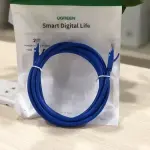 UGREEN Cat 6 U/UTP كابل شبكة 2m (أزرق)