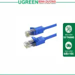 UGREEN Cat 6 U/UTP كابل شبكة 3m (أزرق)