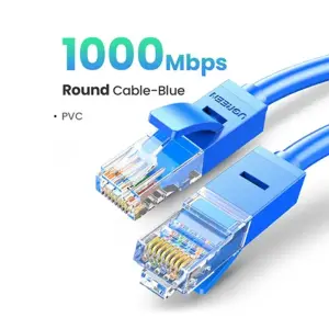 UGREEN Cat 6 U/UTP كابل شبكة 10m (أزرق)