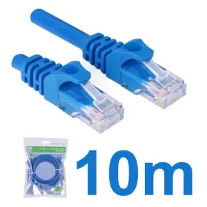 عرض UGREEN Cat 6 U/UTP Lan Cable 10m (Blue)