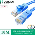 UGREEN Cat 6 U/UTP كابل شبكة 10m (أزرق)