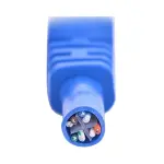 UGREEN Cat 6 U/UTP كابل شبكة 20m (أزرق)