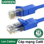 UGREEN Cat 6 U/UTP كابل شبكة 15m (أزرق)
