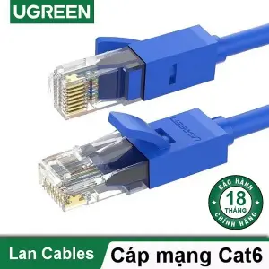 عرض UGREEN Cat 6 U/UTP Lan Cable 15m (Blue)