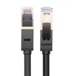 UGREEN Cat 7 F/FTP كابل شبكة 0.5m (أسود)