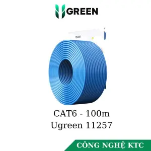 عرض UGREEN Cat 6 U/UTP Patch Cord 23AWG Copper 100m