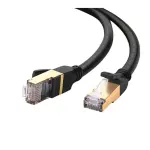 UGREEN Cat 7 F/FTP كابل شبكة 1m (أسود)