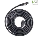UGREEN Cat 7 F/FTP كابل شبكة 1m (أسود)