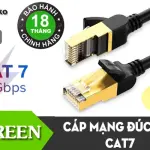 UGREEN Cat 7 F/FTP كابل شبكة 2m (أسود)