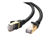 UGREEN Cat 7 F/FTP كابل شبكة 3m (أسود)
