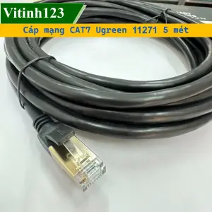 UGREEN Cat 7 F/FTP Lan Cable 5m (Black)