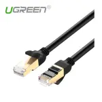UGREEN Cat 7 F/FTP كابل شبكة 5m (أسود)