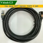 UGREEN Cat 7 F/FTP كابل شبكة 5m (أسود)