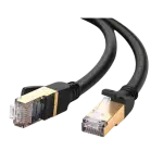 UGREEN Cat 7 F/FTP كابل شبكة 10m (أسود)