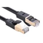 UGREEN Cat 7 F/FTP كابل شبكة 10m (أسود)